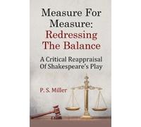 P S Miller Measure For Measure (Tascabile)