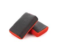 P & S PROFESSIONAL DETAIL PRODUCTS - Reset Clay Scrubber - Pulisce facilmente superfici verniciate, detriti e sporcizia stradale in modo rapido ed efficiente rosso/nero - Confezione da 2