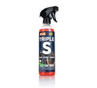 P & S PROFESSIONAL DETAIL PRODUCTS - Soluzione di installazione Triple S - Wrap & PPF - Prepara facilmente le superfici del veicolo; aiuta le pellicole a scivolare facilmente sulla superficie