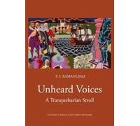 P S Ramanujam Unheard Voices (Tascabile)