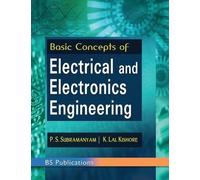 P S Subramanyam Basic Concepts of Electrical and Electronic (Copertina rigida)