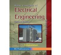 P S Subramanyam Basic Concepts of Electrical Engineering (Copertina rigida)