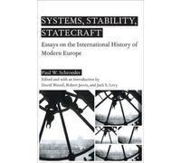 P. Schroeder Systems, Stability, and Statecraft (Copertina rigida)