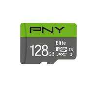 Pny Scheda Memoria Micro Sdxc 128gb Class 15 One Size White / Black / Green