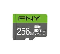 P-SDU256V11100EL-GE PNY Elite 256 GB MicroSDXC UHS-I Classe 10