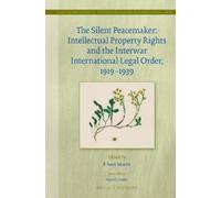 P. Sean Morris The Silent Peacemaker: Intellectual Property R (Copertina rigida)