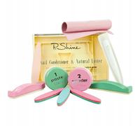 P-SHINE - Kit per manicure giapponese professionale per la cura delle unghie + istruzioni per non danneggiare le unghie