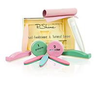 P-SHINE - Kit per manicure giapponese professionale, per la cura delle unghie + istruzioni per non danneggiare le unghie (lingua italiana non garantita)