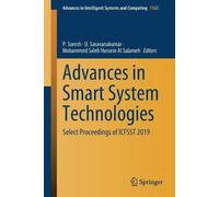P. Suresh Advances in Smart System Technologies (Tascabile)