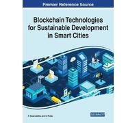 P. Swarnalatha Blockchain Technologies for Sustainable Develo (Copertina rigida)