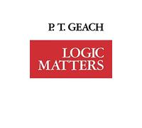 P. T. Geach Logic Matters (Tascabile)