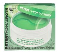 P.T. Roth Cucumber De-Tox Hydra-Gel Eye Patches Set 60 stuk Cura occhi 60 pc