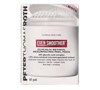 PETER THOMAS ROTH CLINICAL SKIN CARE EVEN SMOOTHER GLYCOLIC RETINOL RESURFACING PEEL PADS Pro Packung 60 Stück
