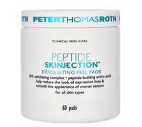 Peter Thomas Roth Peptide Skinjection Exfoliating Peel Pads dischetti esfolianti effetto lisciante 60 pz