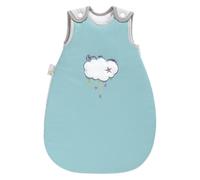P' tit basile- Sacco nanna maternité- prematuro in cotone bio nelle nuvole. 0 - 1 Mesi 50 cm. Per bambino prematuro o piccolo bambino.