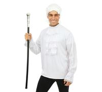P' Tit Clown - 12133 - Camicia Bianca a Jabot - Taglia Unica