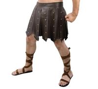 P’TIT CLOWN - 15434 - Gonna da Gladiatore - Taglia Unica - Ideale per Travestimento Carnevale, Halloween, Festa a Tema, Cosplay, Spettacolo - Accessorio Gladiatore Antico