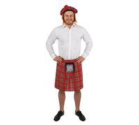 P’Tit Clown 25120- Kilt Scozzese, Colore: Multicolore