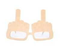 P' Tit Clown - 35380 - Occhiali plastica - Dito di Onore - Taglia Unica