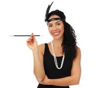 P' Tit Clown 65564 Fuma Sigaretta - Nero