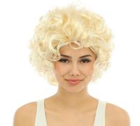 P' tit Clown - 68126 - Parrucca Marilyn - Taglia unica