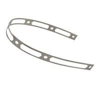 P-TT40 NASTRO IN TITANIO RIVESTIMENTO SILENZIATORE YAMAHA YZF-R7 ABS 2022
