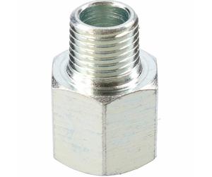 P umento Bush maschio 1/4" a femmina 3/8" BSP Air Hose Step Up Fitting HC6475