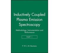 P. W. J. M. Bou Inductively Coupled Plasma Emission Spectrosc (Copertina rigida)