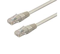 P&W WP WPC-PAT-5U005 Cavo di Rete 0,5 m Cat5e U/UTP (UTP) Grigio