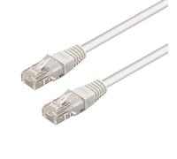 P&W WP WPC-PAT-6U010W Cavo di Rete 1 m Cat6 U/UTP (UTP) Bianco