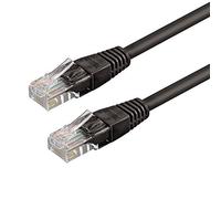 P&W WP WPC-PAT-6U050BL Cavo di Rete 5 m Cat6 U/UTP (UTP) Nero