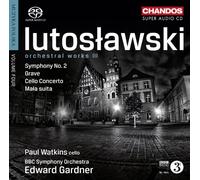 Witold Lutoslawski Lutoslawski: Orchestral Works - Volume 3 (CD)