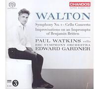 William Walton Walton: Symphony No. 2/Cello Concerto/... (CD)