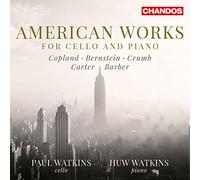 P.Watkins, Cello H. - Aa.Vv.: American Works For Cello & Piano