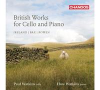 John Ireland British Works for Cello and Piano - Volume 2 (CD) Album