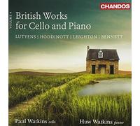 Elisabeth Lutyens British Works for Cello and Piano - Volume 4 (CD) Album