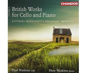 P.Watkins, Cello H. - Aa.Vv.:Opere Inglesi Cello E Piano,Vol.4