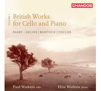 P. Watkins, Cello H. Watkins, Piano - British Works For Cello & Piano Vol. 1