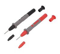Chauvin Arnoux Kit sonde P01295460Z – CAT II 300 V – punte di prova 2 mm/presa 4 mm – rosso/nero