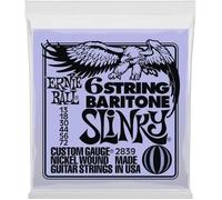 P02839 Corde Slinky per Chitarra Baritona a 6 Corde, 13/72