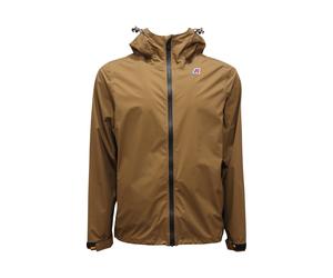 P0523 GIUBBOTTO ANTIVENTO UOMO K-WAY CHARMEL TRAVEL MAN JACKET