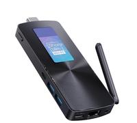 P0Z9J7F Fanless Mini PC Stick PCG02, N100 Compute with Windows 11 Pro, 8GB 128GB Micro Desktop Computer, Full Functional USB-C, Gigabit Ethernet BT5.1 on Business Office Industrial IoT Home