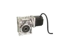 P0Z9J7F NEMA 23 Worm Gearbox Stepper Motor with 56mm 1.2N.m Nema23 Worm Reducer Stepper Motor Single Output Shaft(Ratio 80 to 1)