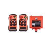 P0Z9J7F Q200 Crane Industrial Remote Control 2 Button Wireless Electric(2T 1R,AC 380V)