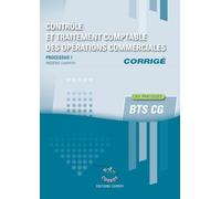 P1- Contrôle et traitement des opération commerciales- Corrigé: 2026