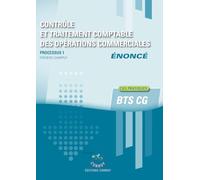 P1- Contrôle et traitement des opération commerciales- Enoncé: 2026