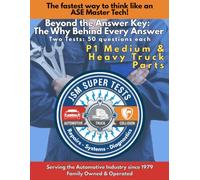 P1 Medium / Heavy Truck Parts: The Fastest Way to Think Like an ASE Master Tech
