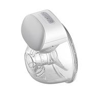 P1 Tiralatte indossabile a mani libere, elettrico, singolo, portatile, portatile, 240 ml, senza BPA, 3 modalità, 10 livelli di aspirazione, collettore di latte per l'allattamento al seno con flangia