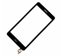 P1 VETRO+TOUCH SCREEN ACER per ICONIA Talk S A1-734 NERO DISPLAY TABLET NUOVO