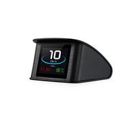 P10 Car Digital OBD2 Display A Testa Alta Diagnostico di Bordo Computer di Guida Chilometraggio Tachimetro Indicatore di Temperatura